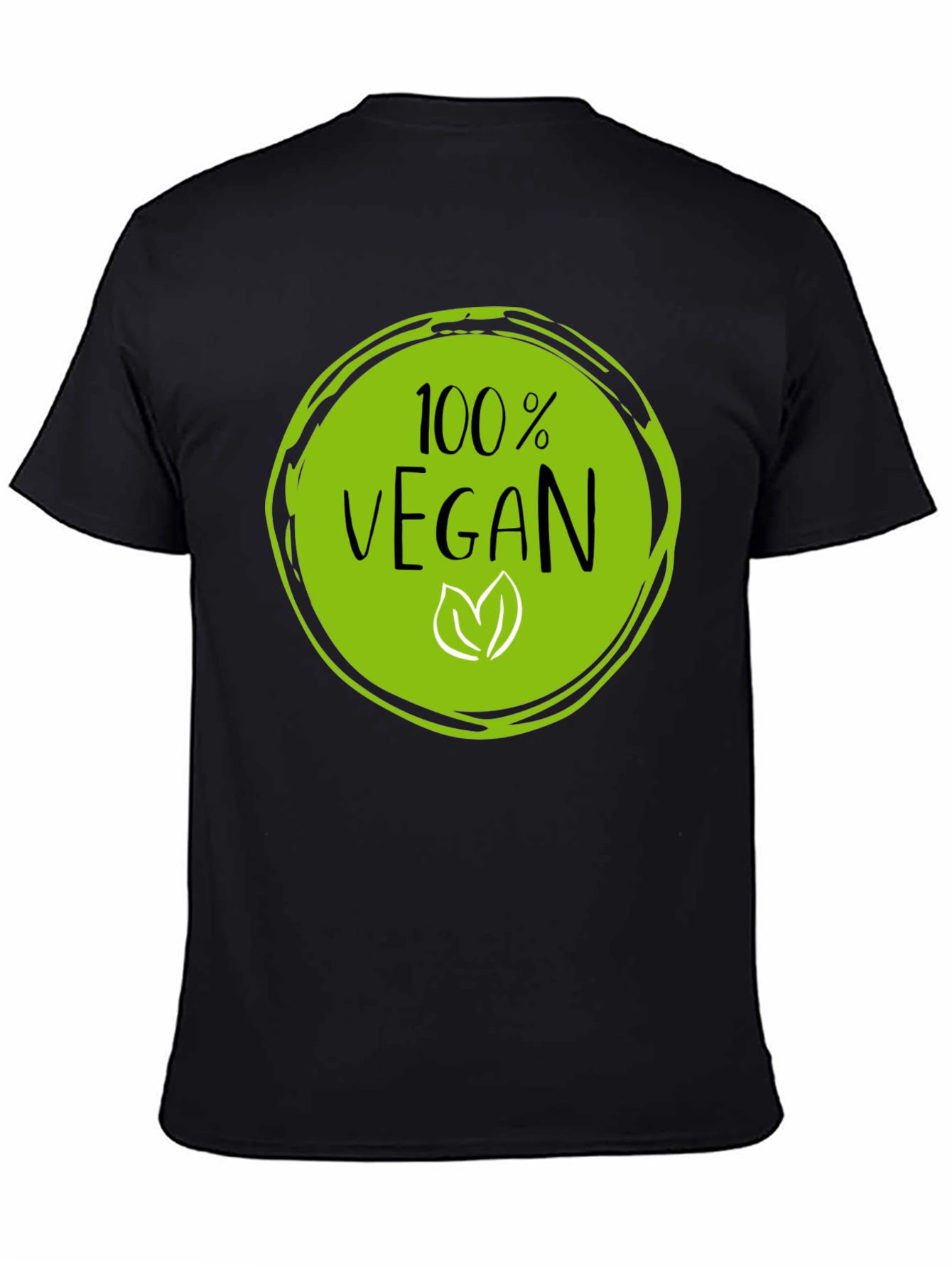 Vegan T-Shirt - 100% Vegan