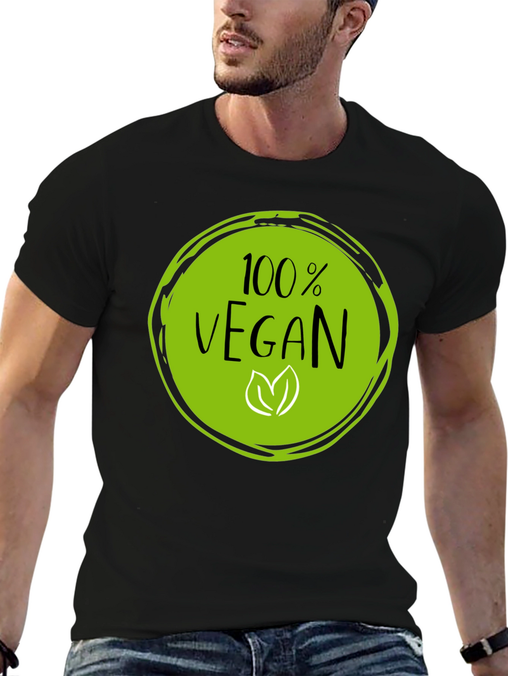 Vegan T-Shirt - 100% Vegan