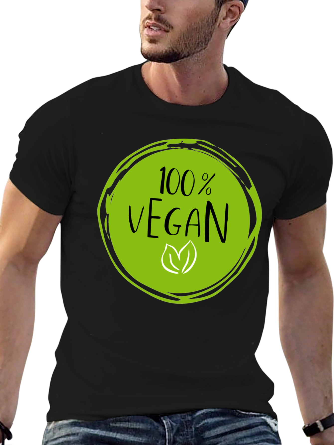 Vegan T-Shirt - 100% Vegan