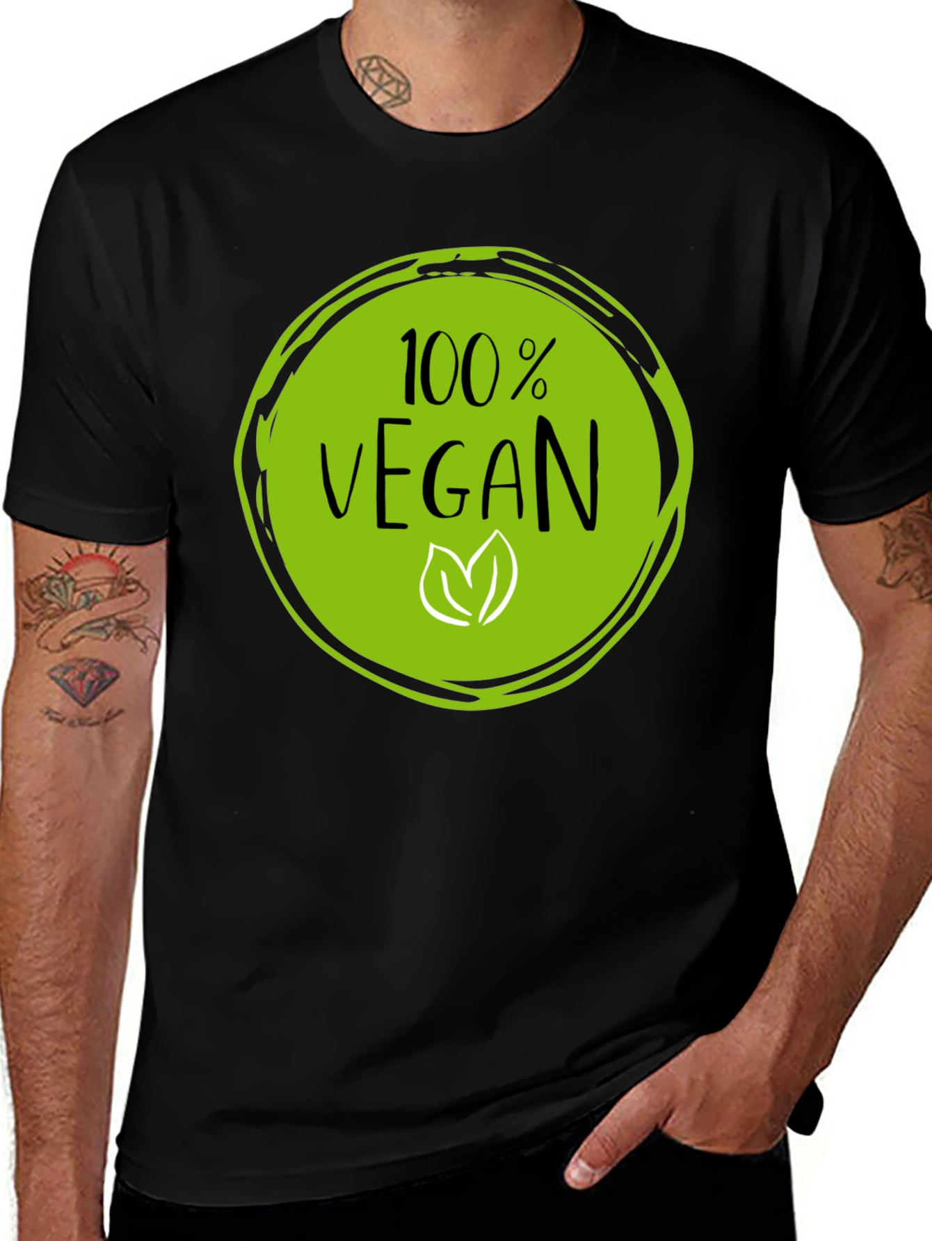 Vegan T-Shirt - 100% Vegan