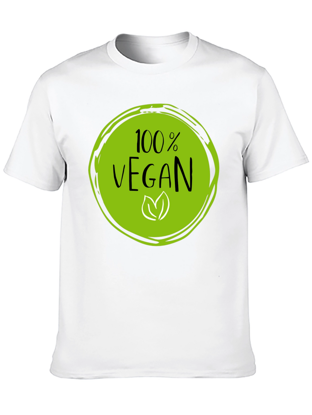 Vegan T-Shirt - 100% Vegan