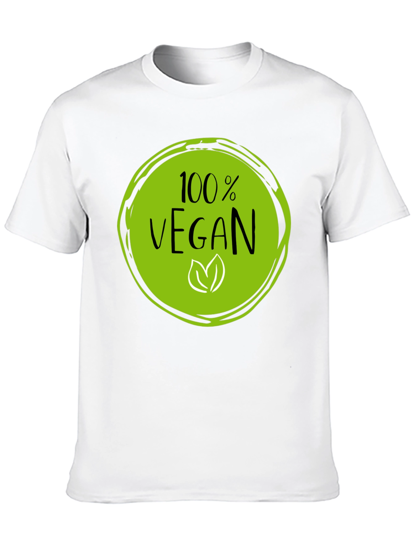 Vegan T-Shirt - 100% Vegan
