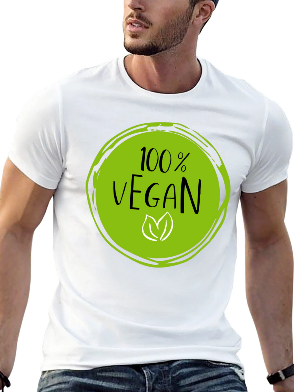 Vegan T-Shirt - 100% Vegan
