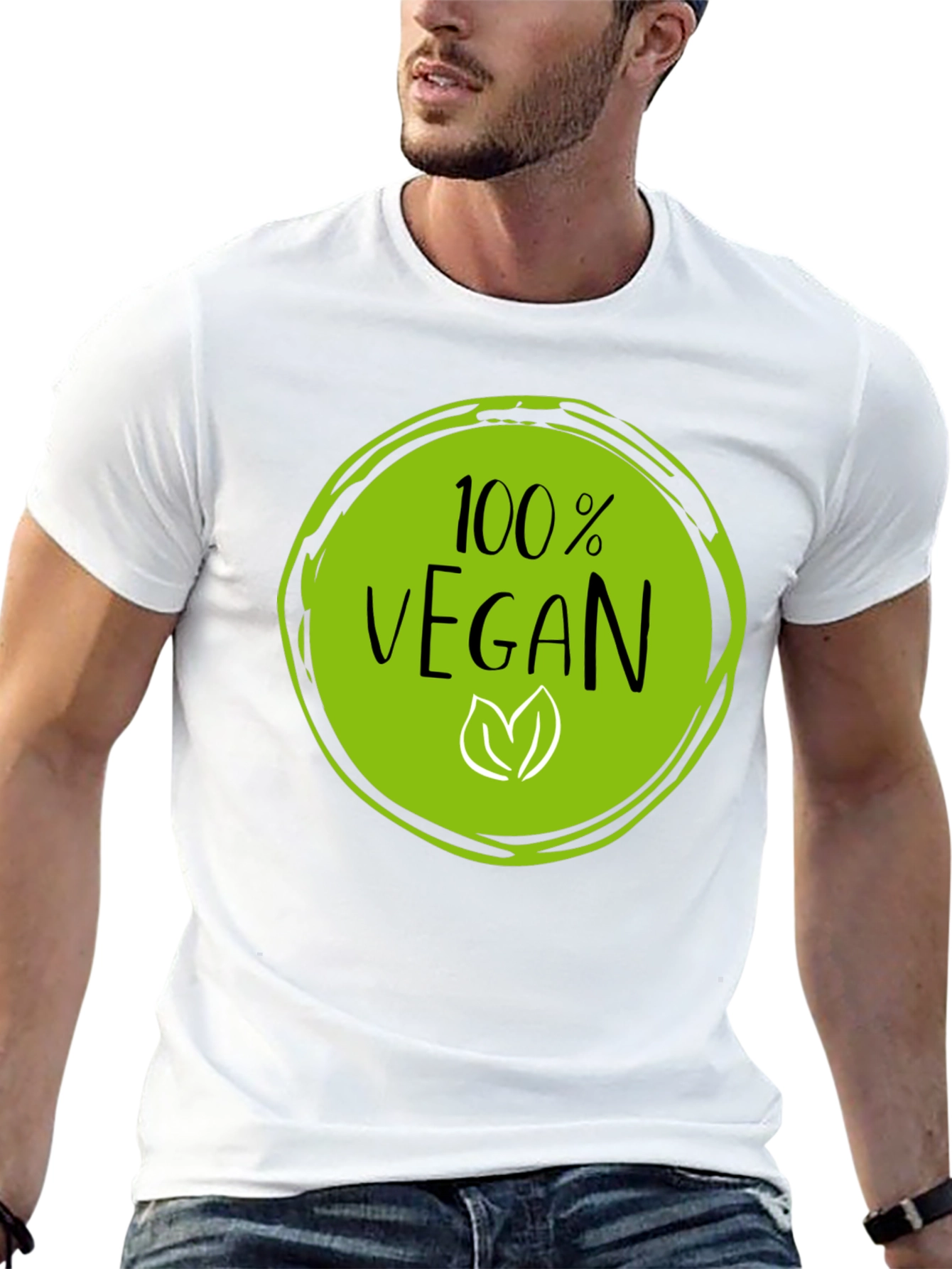 Vegan T-Shirt - 100% Vegan