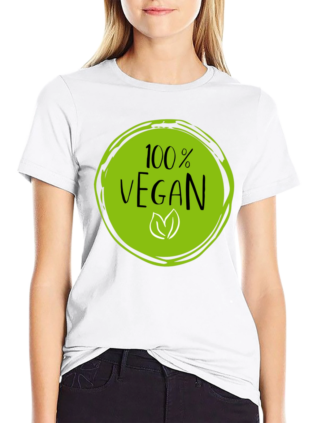 Vegan T-Shirt - 100% Vegan