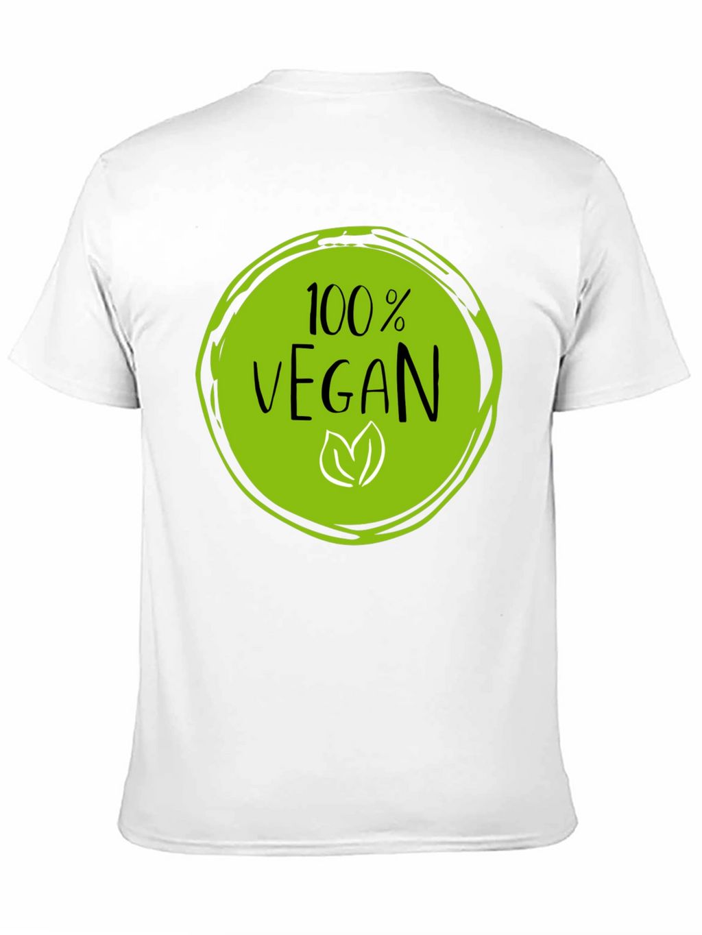 Vegan T-Shirt - 100% Vegan