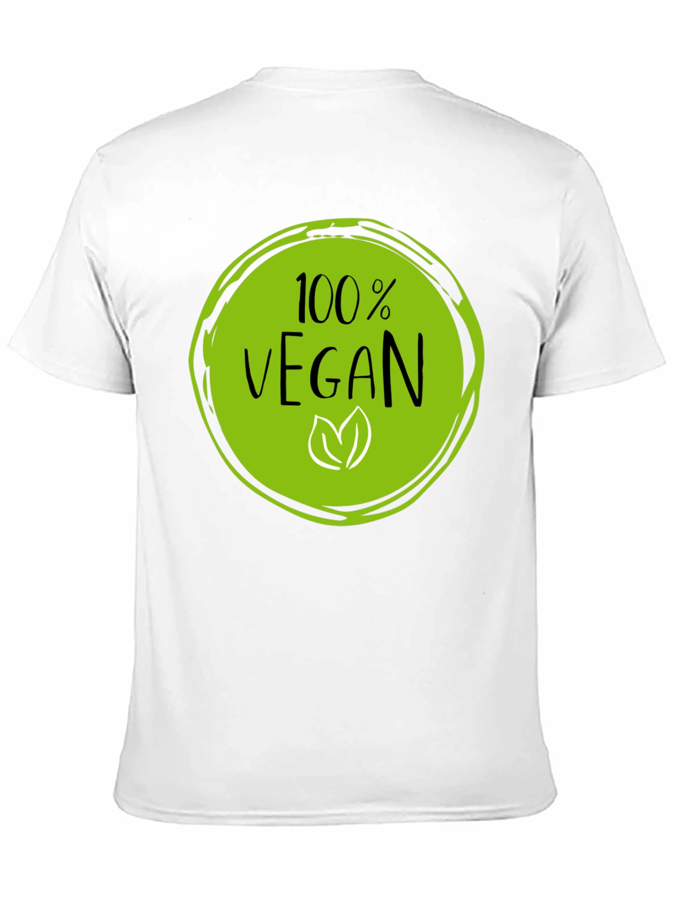 Vegan T-Shirt - 100% Vegan