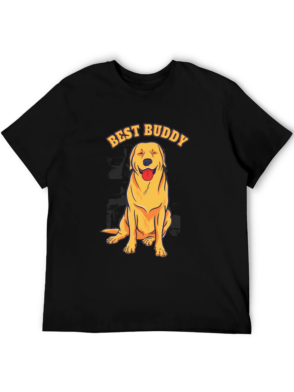 Best Buddy Dog T-Shirt - Cute Pet Lover Tee