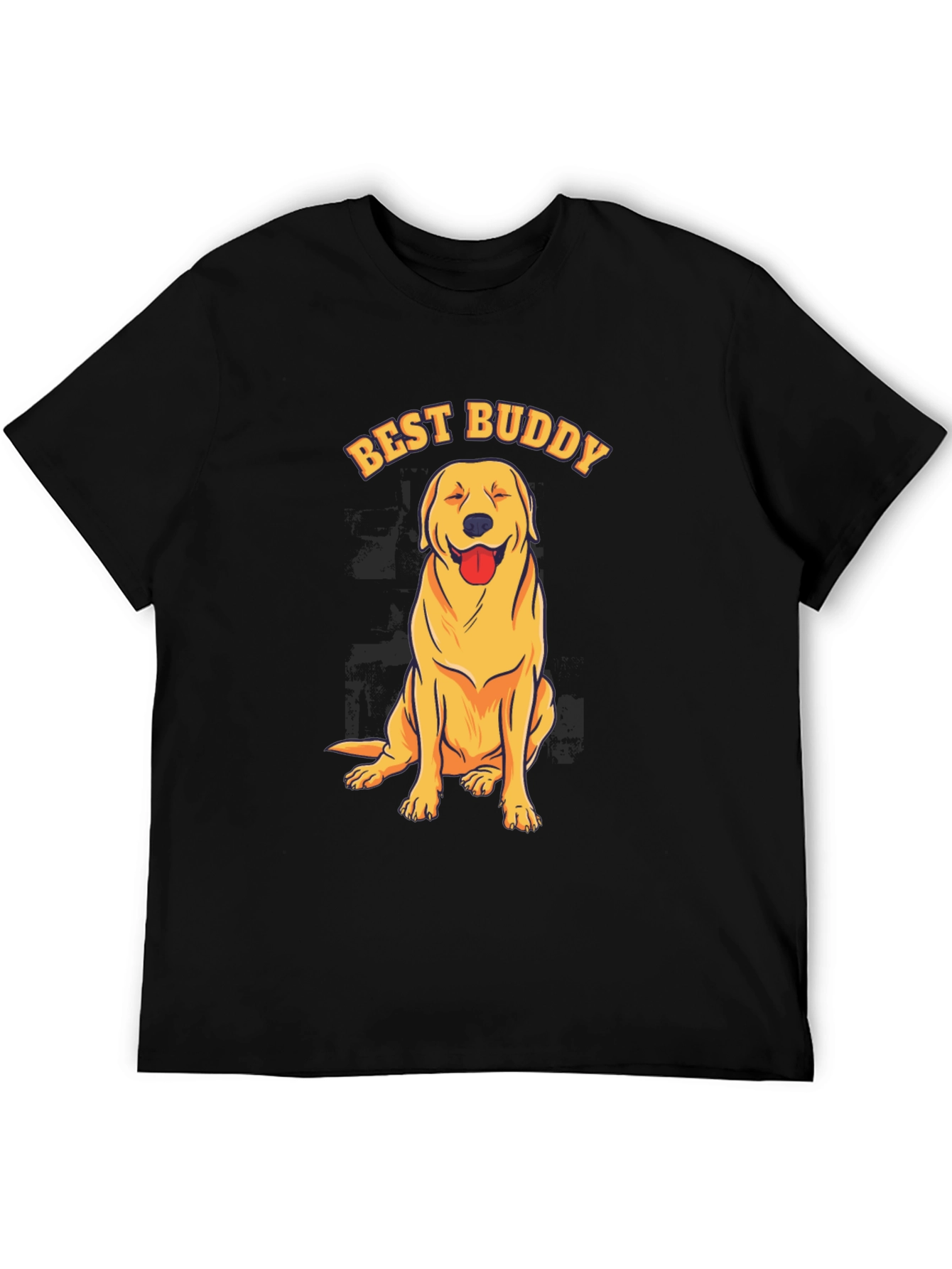 Best Buddy Dog T-Shirt - Cute Pet Lover Tee