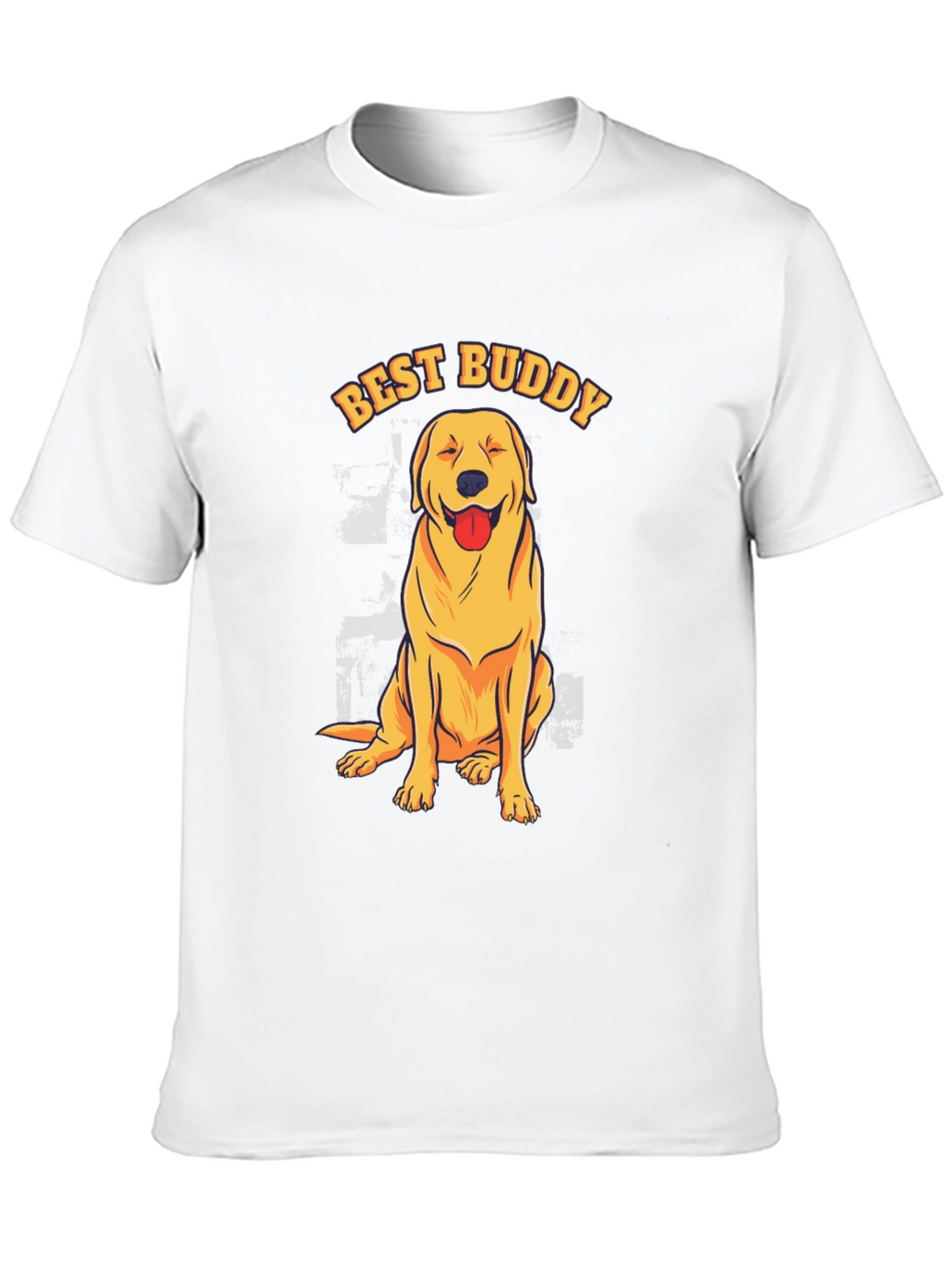 Best Buddy Dog T-Shirt - Cute Pet Lover Tee