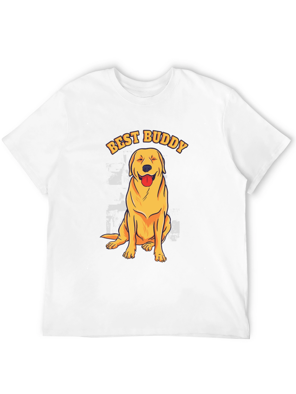 Best Buddy Dog T-Shirt - Cute Pet Lover Tee