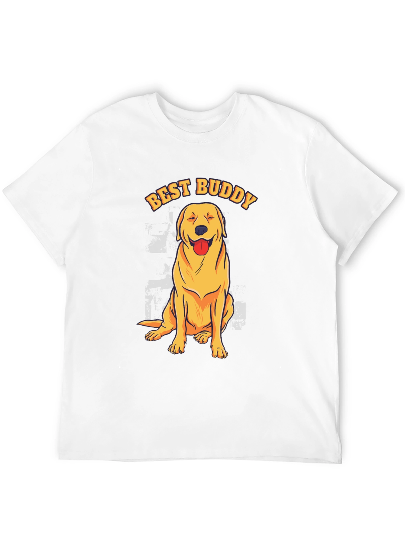 Best Buddy Dog T-Shirt - Cute Pet Lover Tee