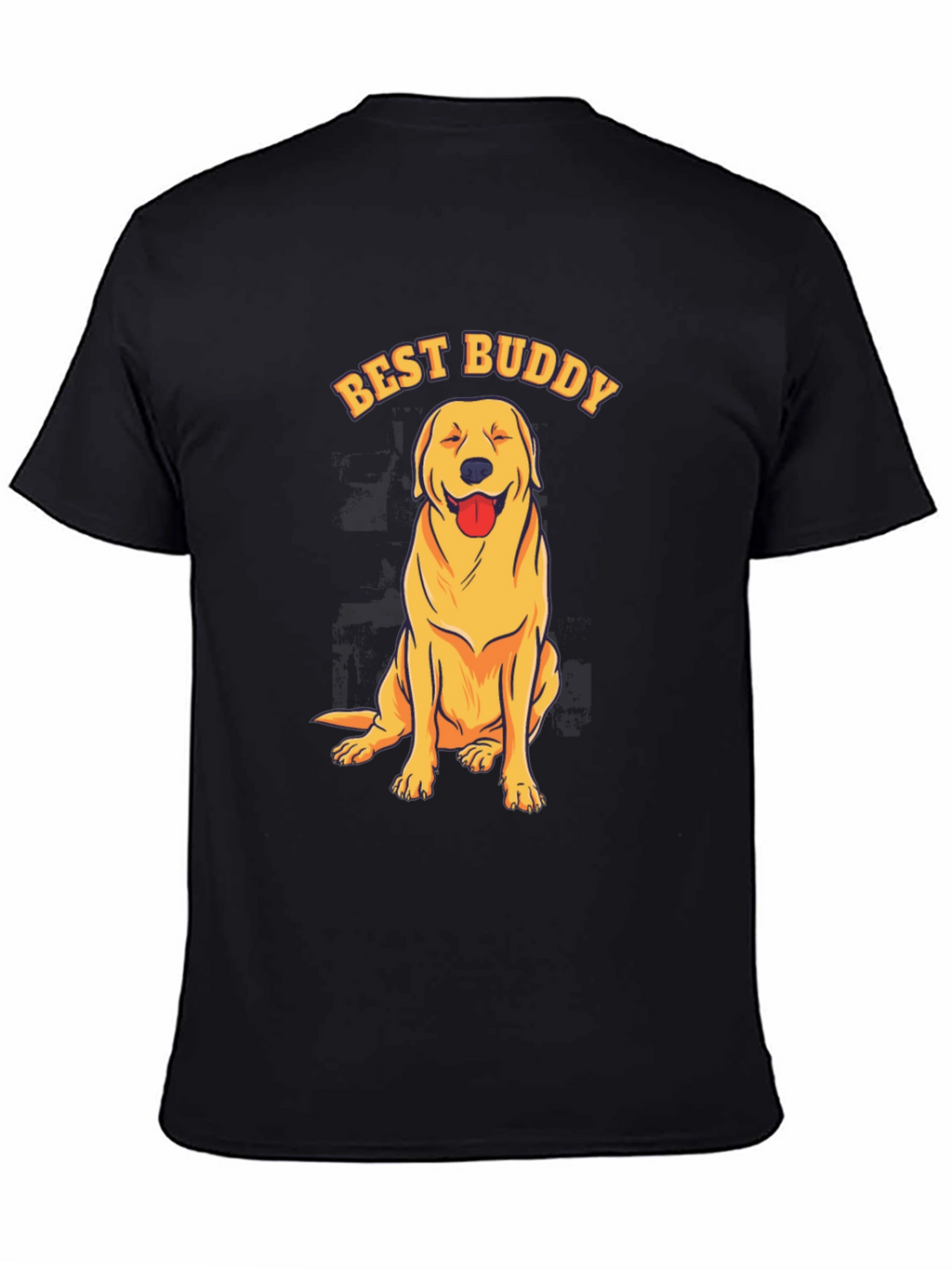 Best Buddy Dog T-Shirt - Cute Pet Lover Tee