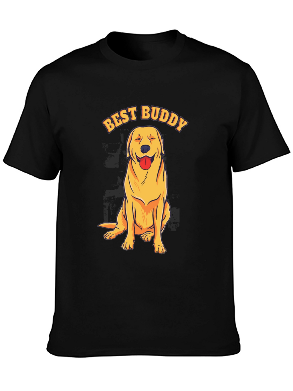 Best Buddy Dog T-Shirt - Cute Pet Lover Tee