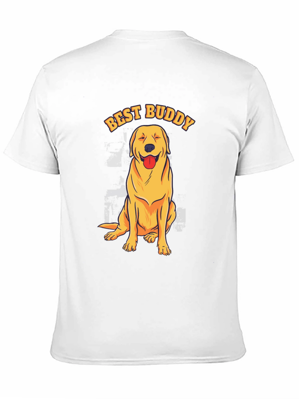 Best Buddy Dog T-Shirt - Cute Pet Lover Tee