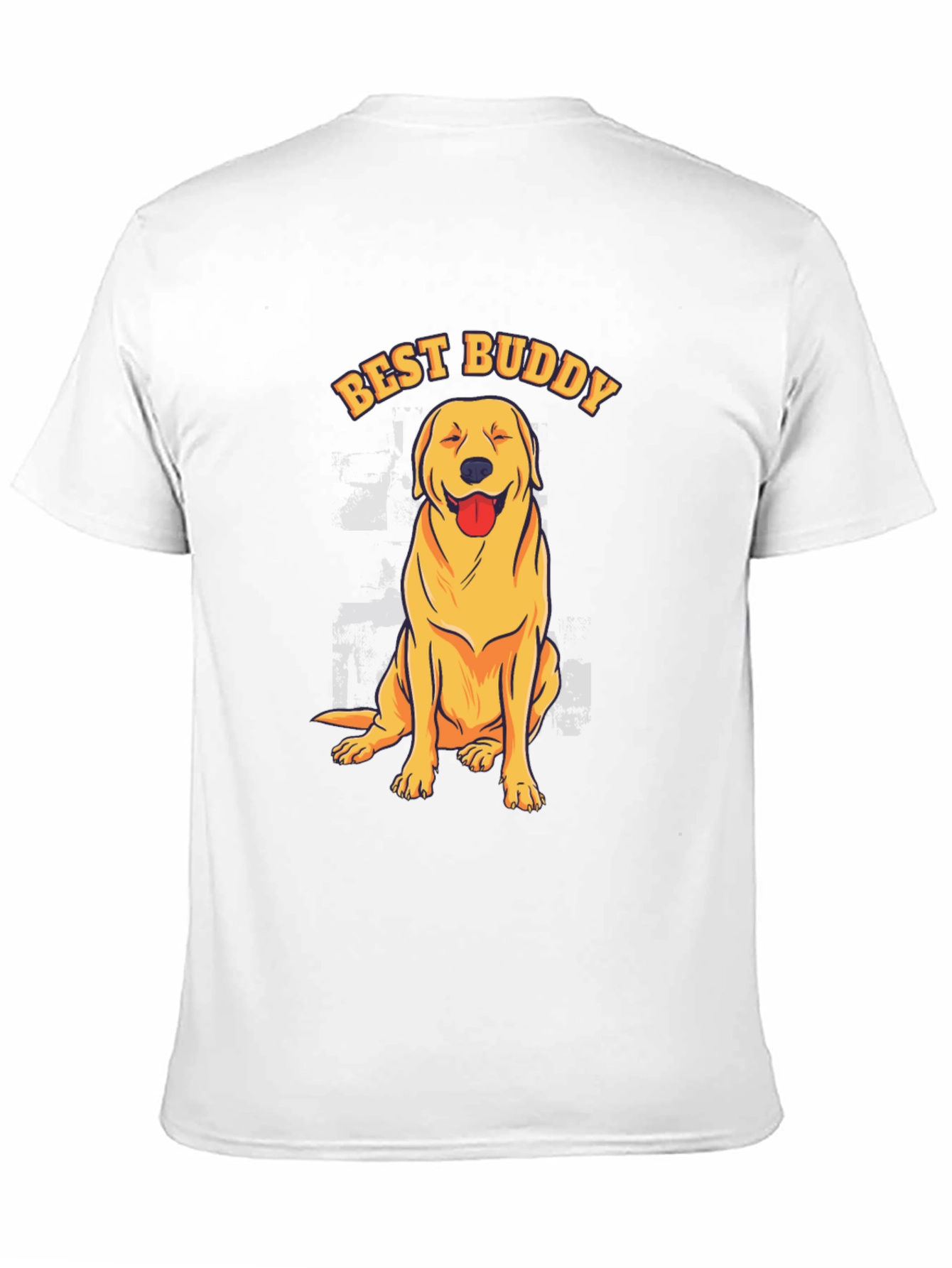 Best Buddy Dog T-Shirt - Cute Pet Lover Tee