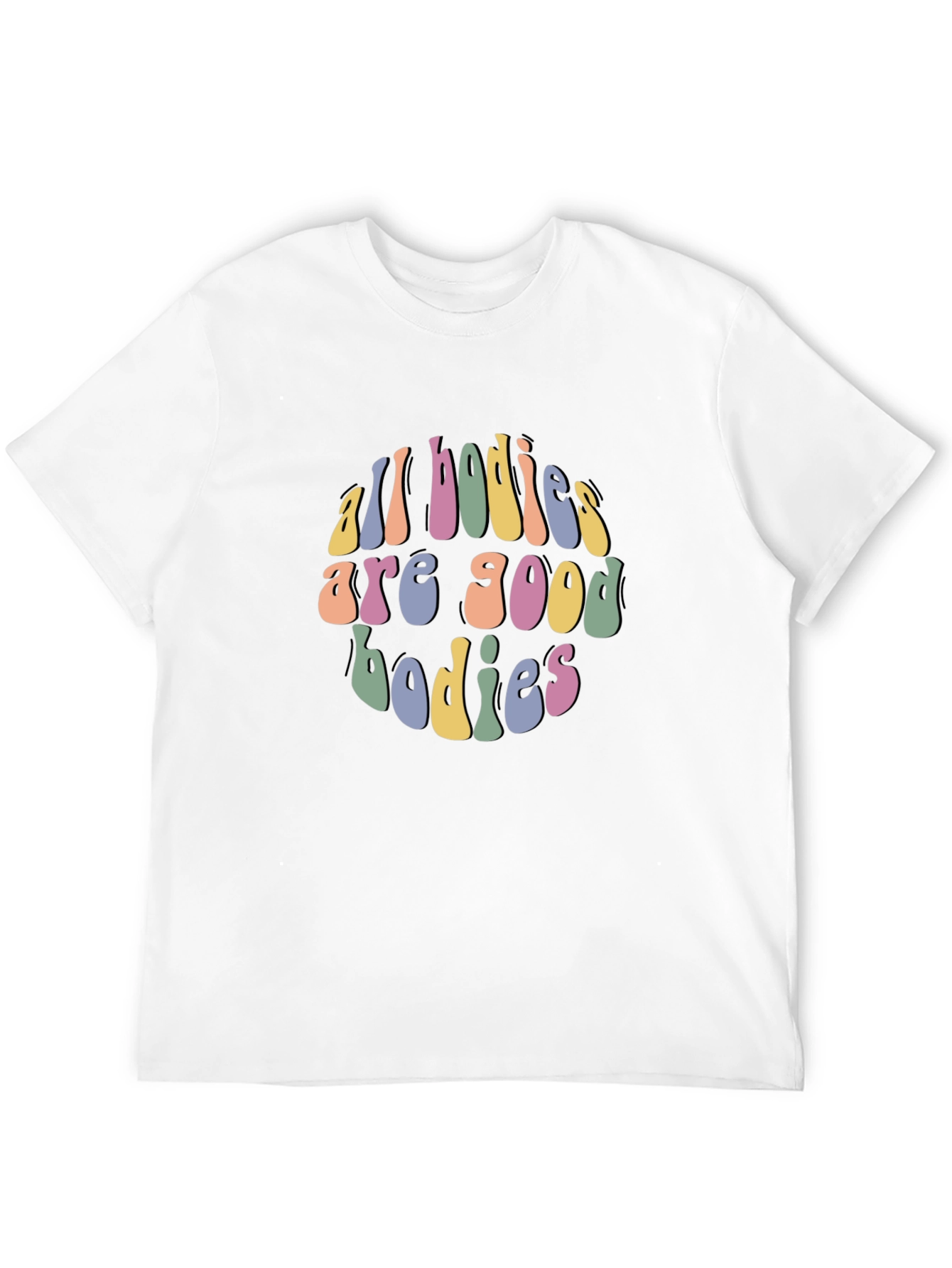 All Bodies are Good Retro Tee