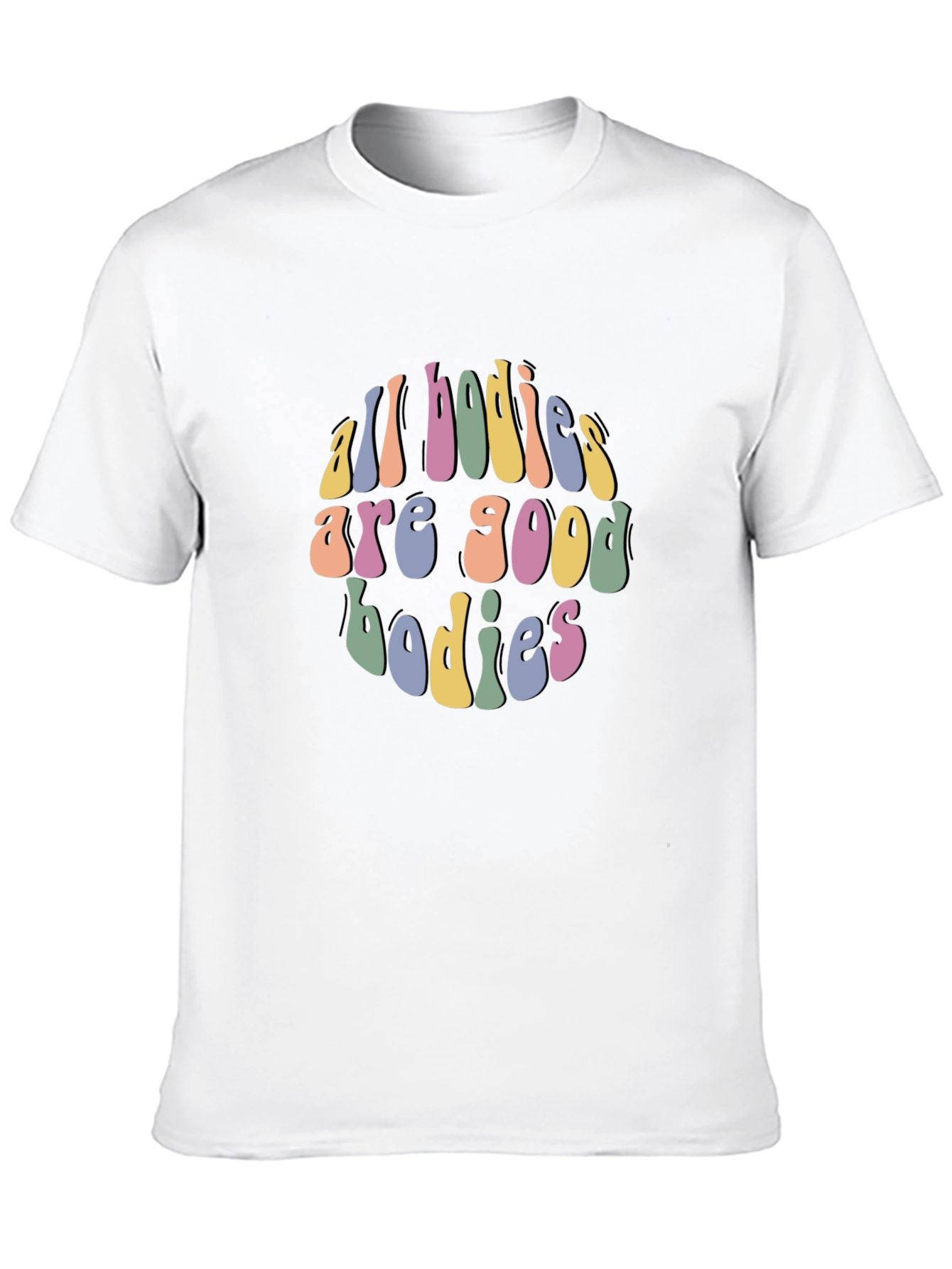 All Bodies are Good Retro Tee
