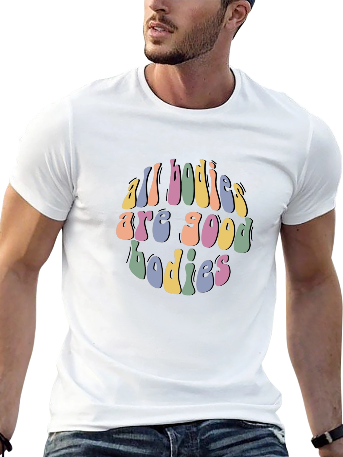 All Bodies are Good Retro Tee