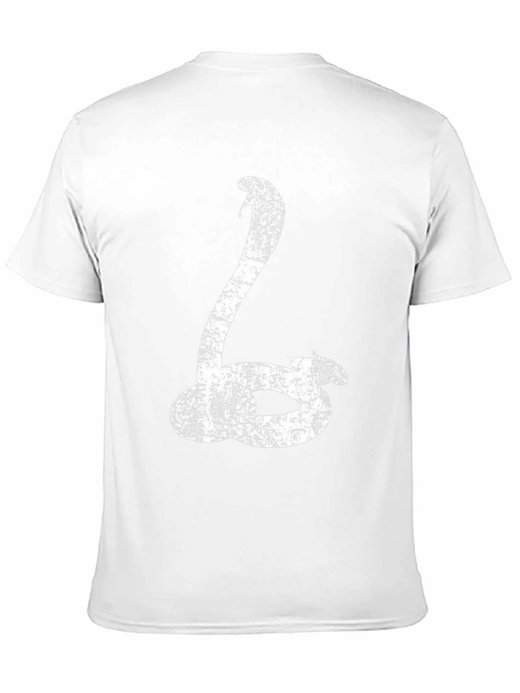 Cobra Snake Graphic T-Shirt - Black