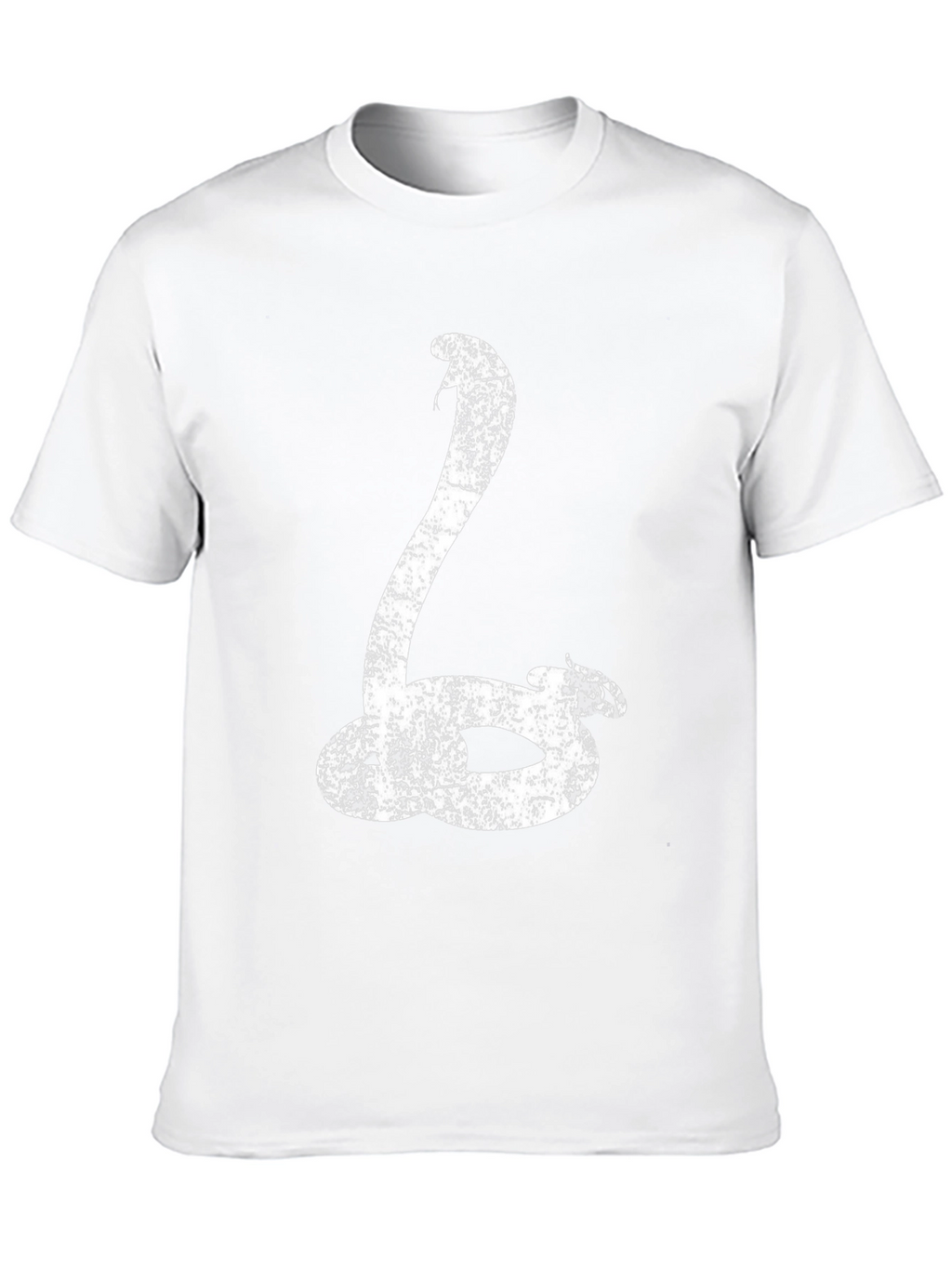 Cobra Snake Graphic T-Shirt - Black