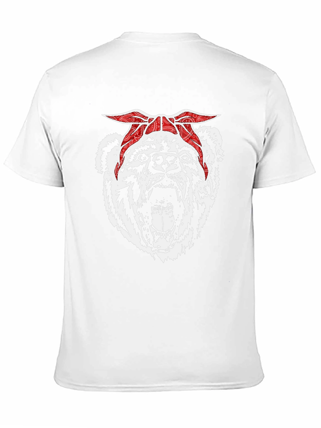 Bear Bandana T-Shirt
