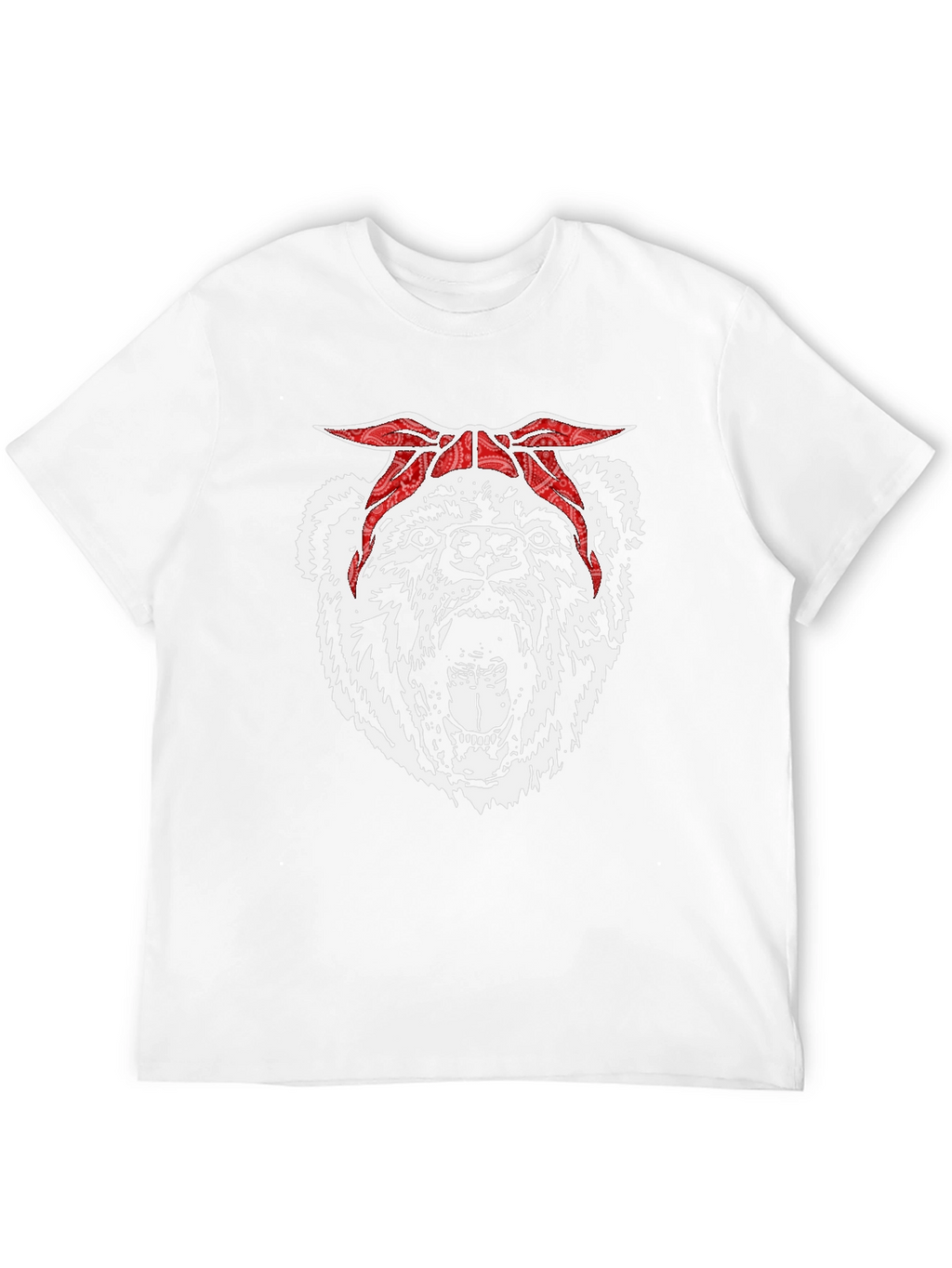 Bear Bandana T-Shirt