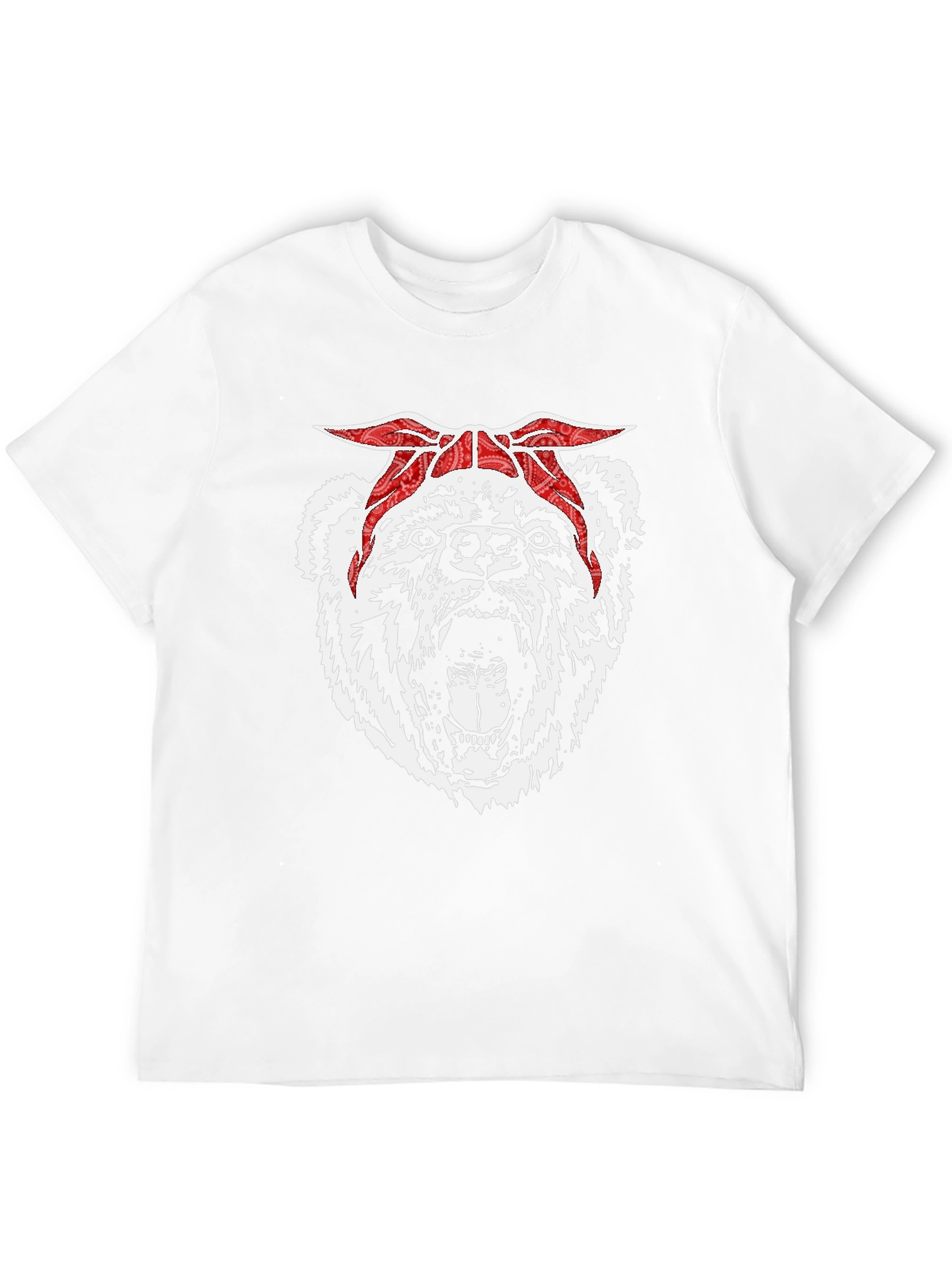 Bear Bandana T-Shirt
