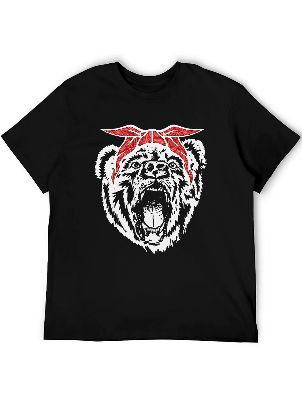 Bear Bandana T-Shirt
