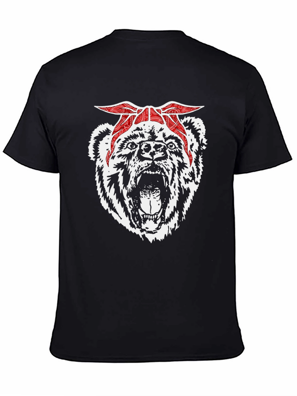 Bear Bandana T-Shirt