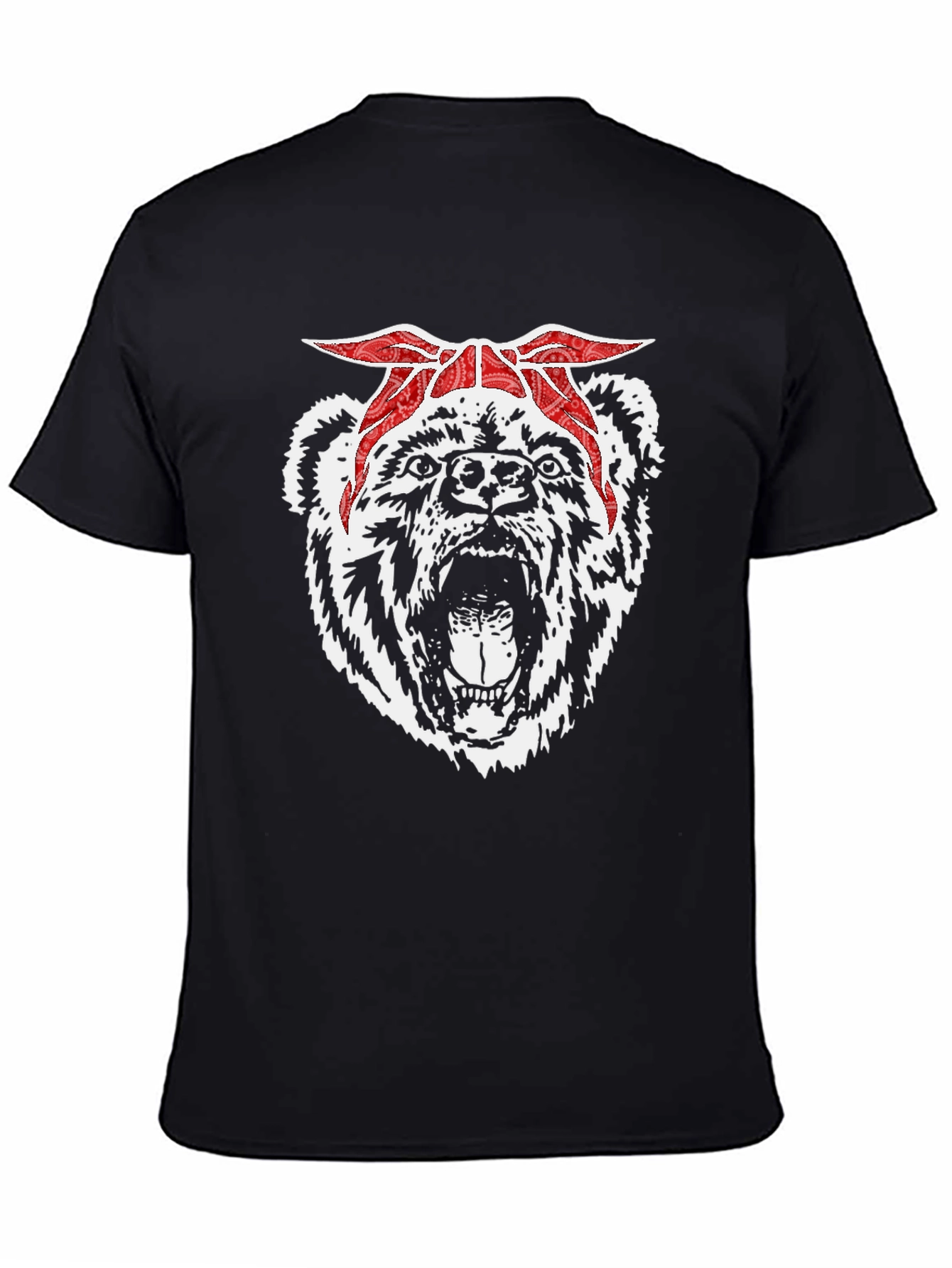 Bear Bandana T-Shirt