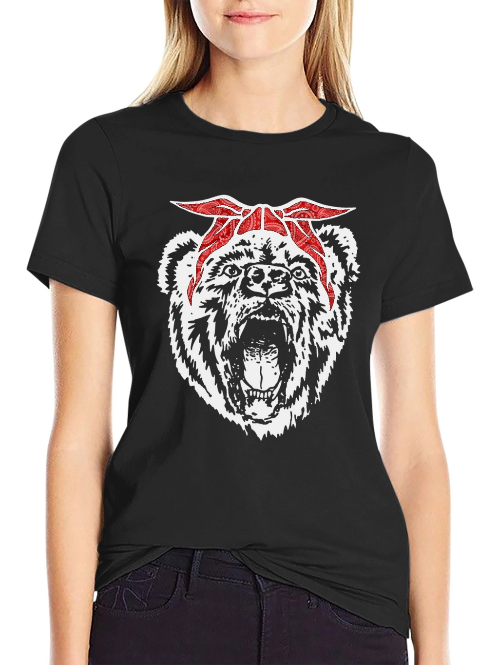 Bear Bandana T-Shirt