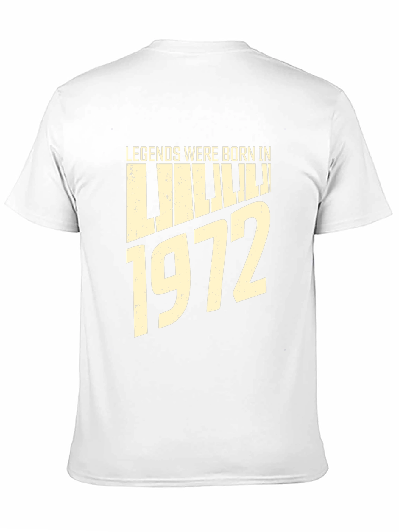 Legends Born In 1972 Piano Keyboard T-Shirt