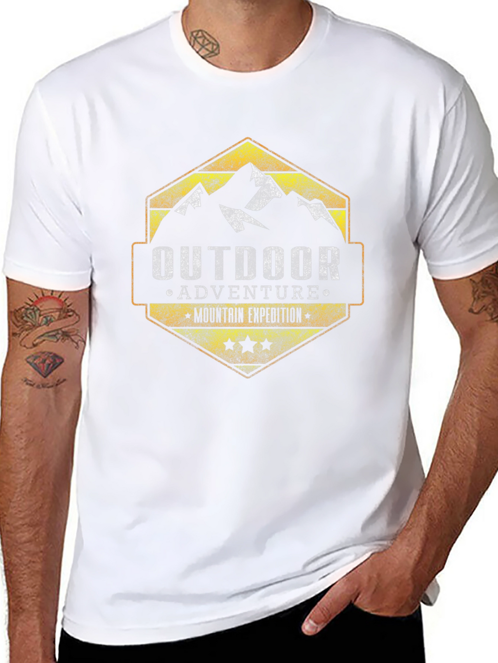 Outdoor Adventure Graphic T-Shirt