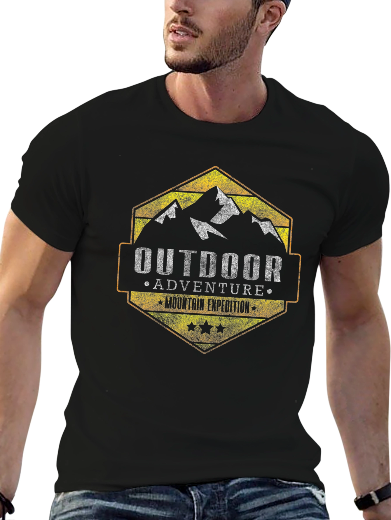 Outdoor Adventure Graphic T-Shirt