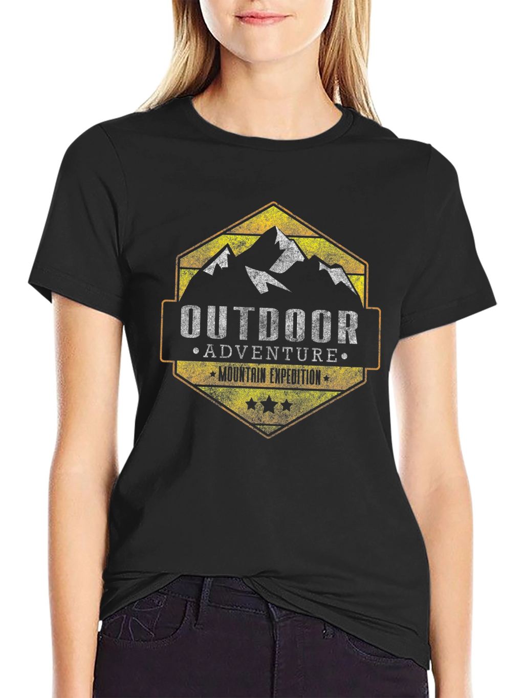 Outdoor Adventure Graphic T-Shirt