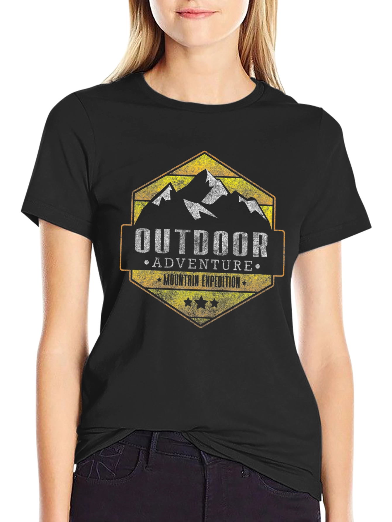 Outdoor Adventure Graphic T-Shirt
