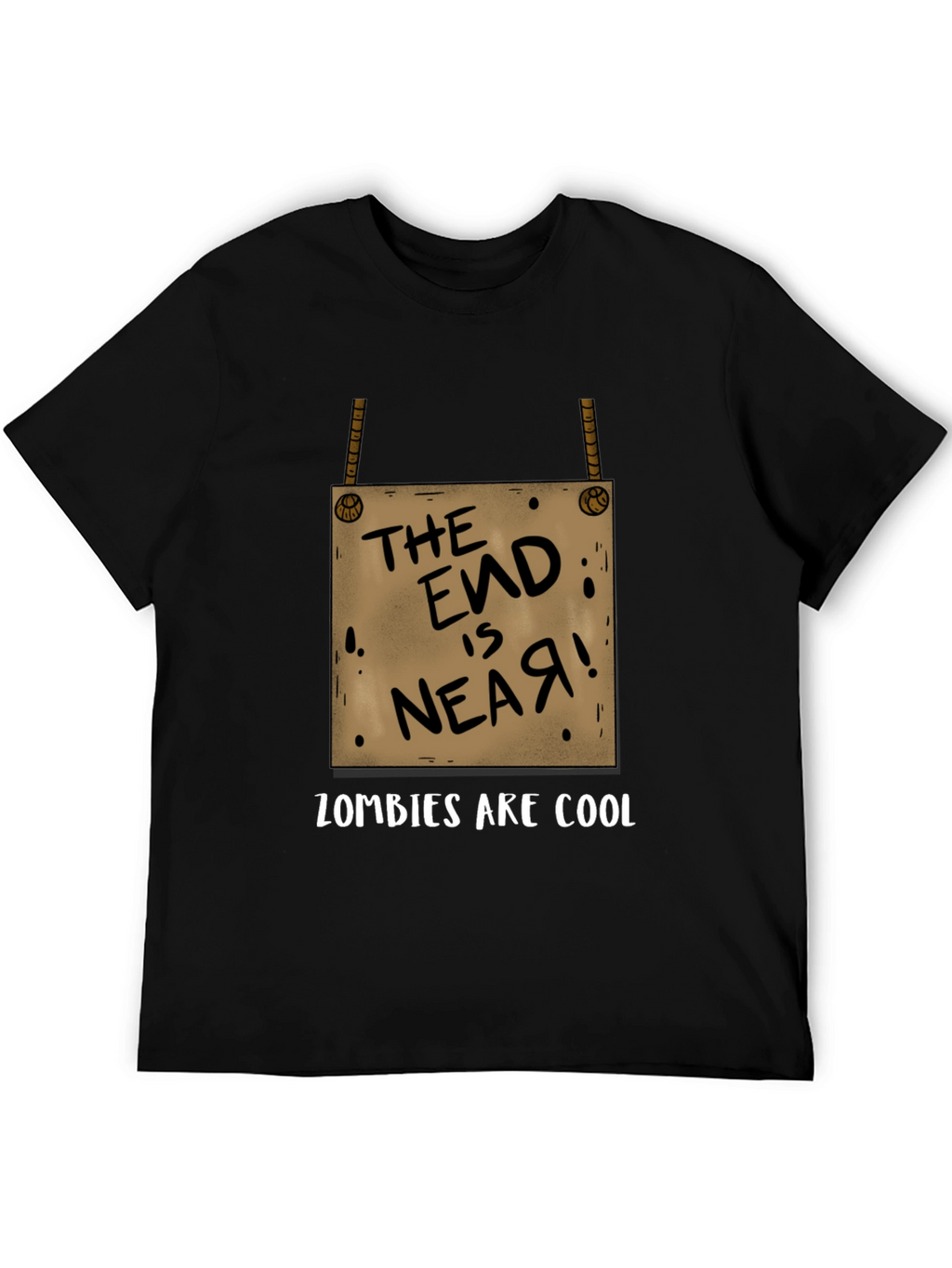 The End is Near Zombie Graphic Tee