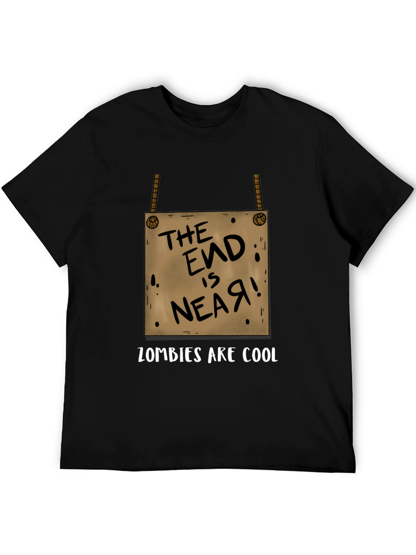 The End is Near Zombie Graphic Tee
