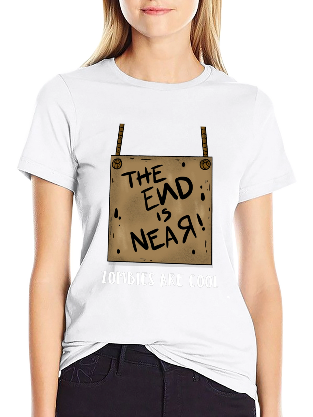 The End is Near Zombie Graphic Tee