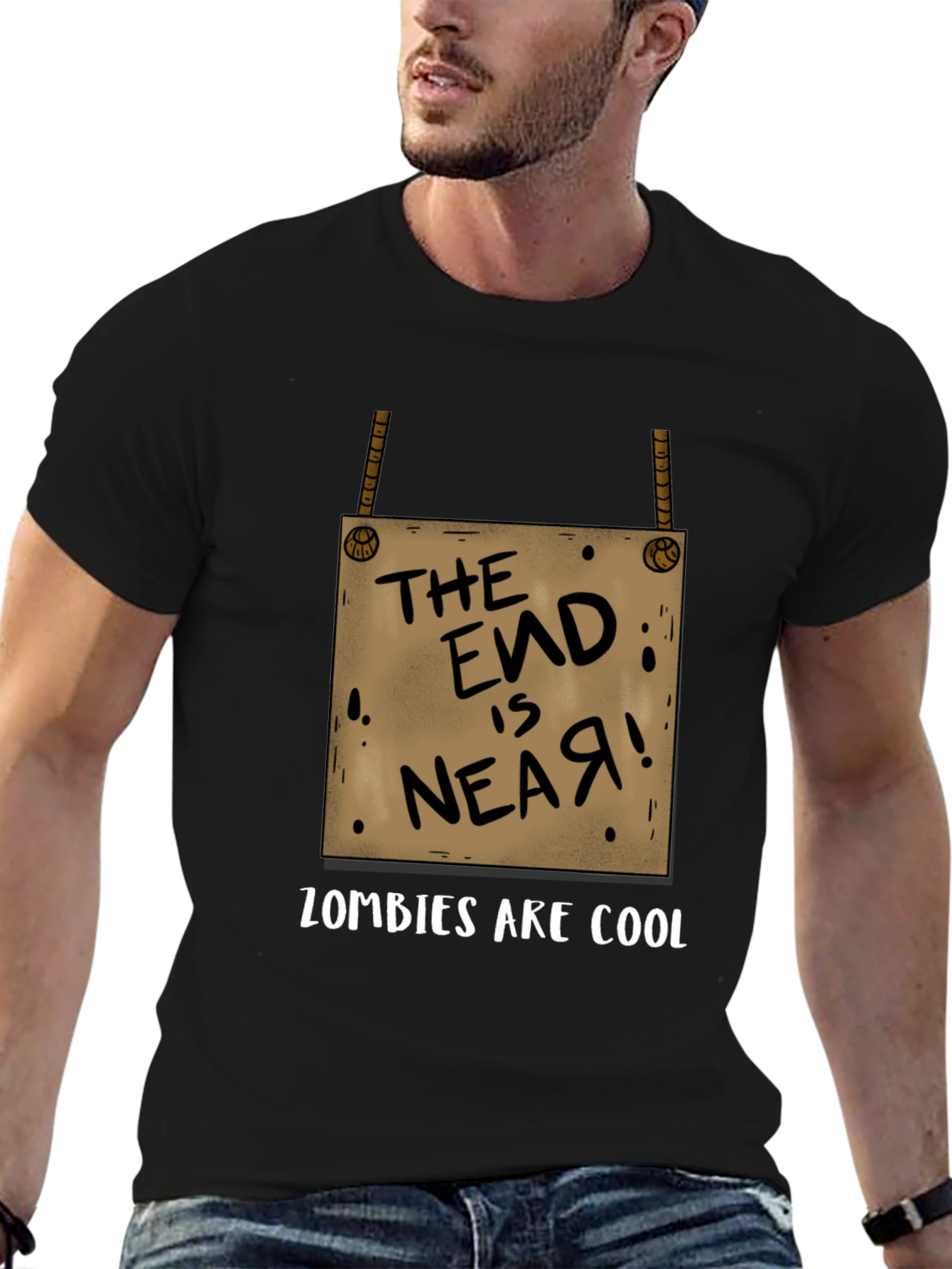 The End is Near Zombie Graphic Tee