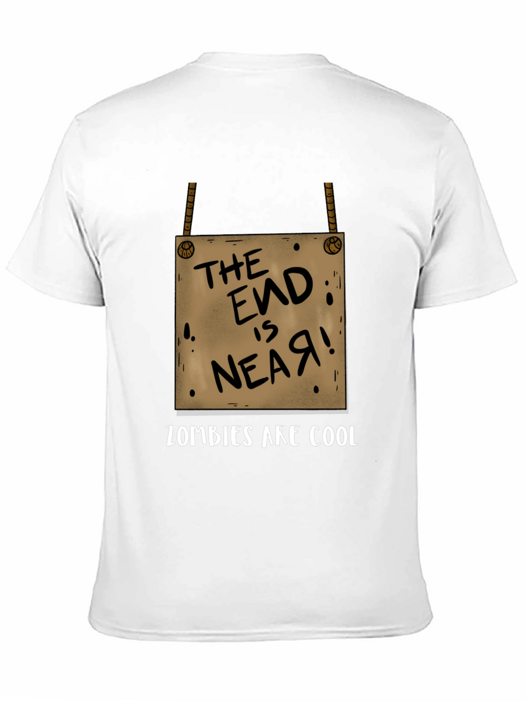 The End is Near Zombie Graphic Tee