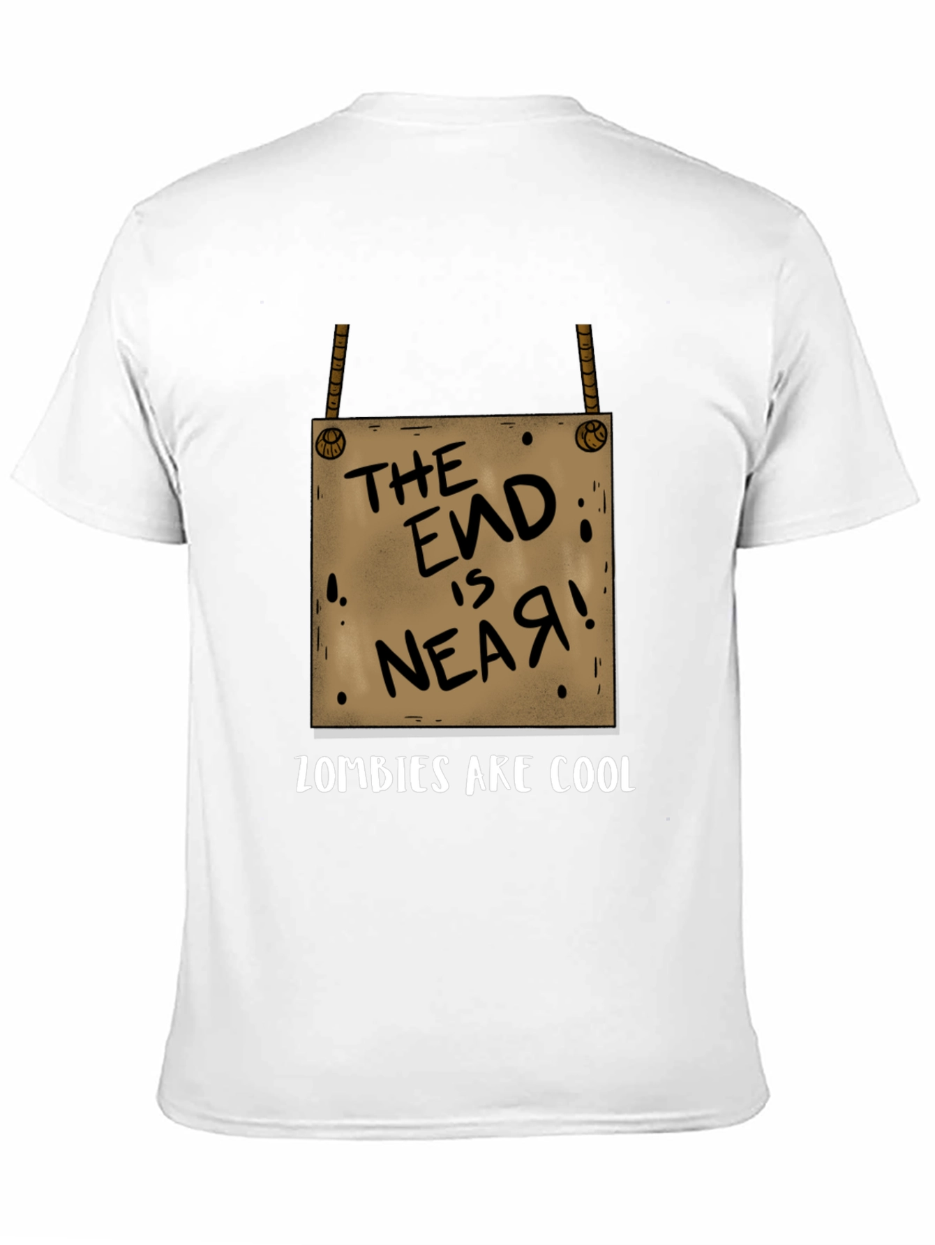 The End is Near Zombie Graphic Tee