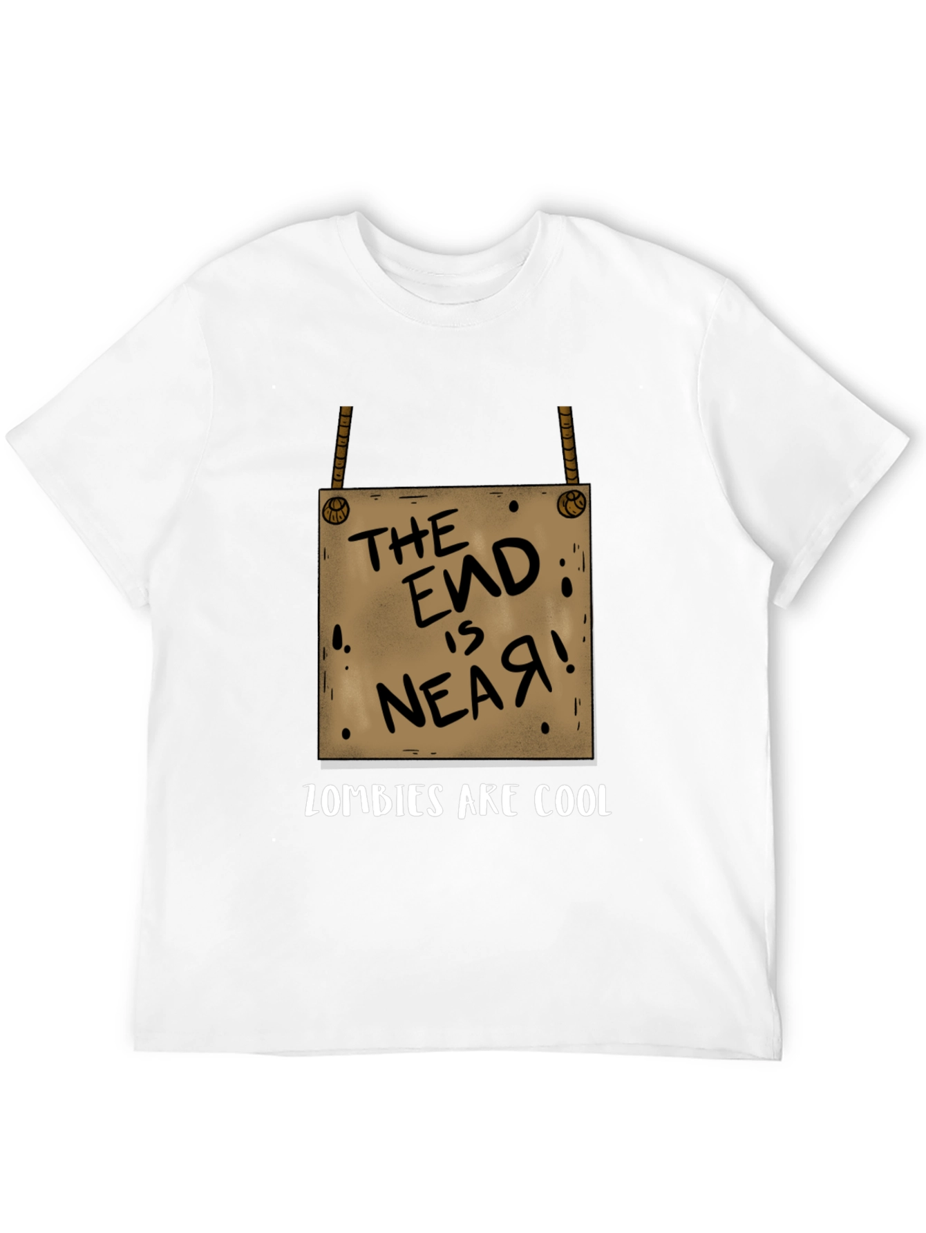 The End is Near Zombie Graphic Tee