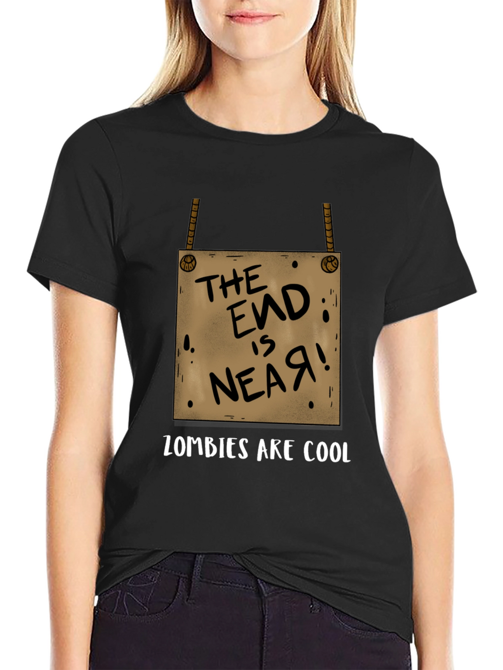 The End is Near Zombie Graphic Tee