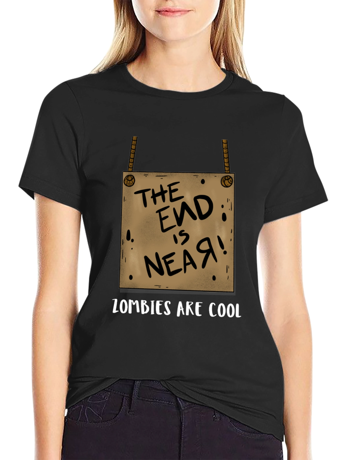 The End is Near Zombie Graphic Tee
