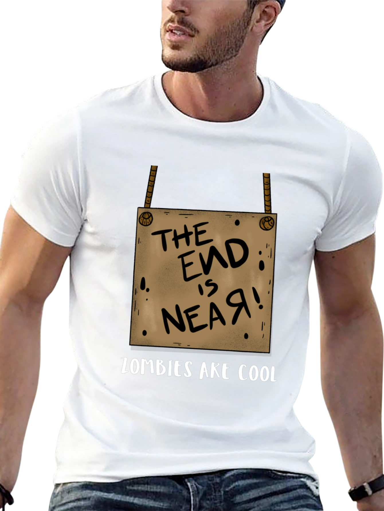The End is Near Zombie Graphic Tee