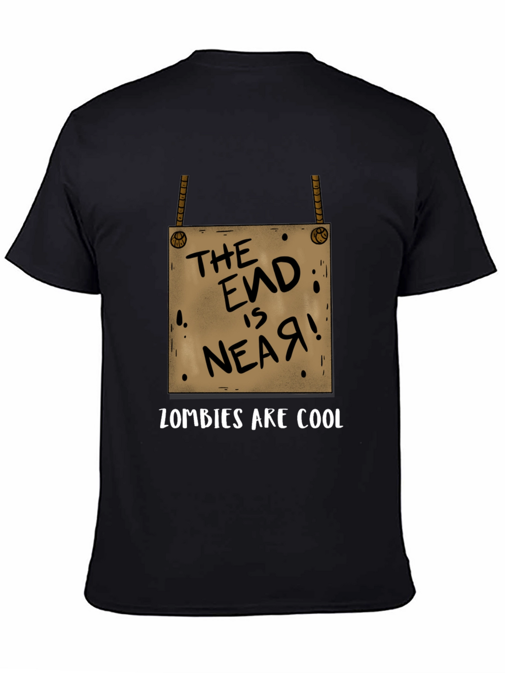 The End is Near Zombie Graphic Tee