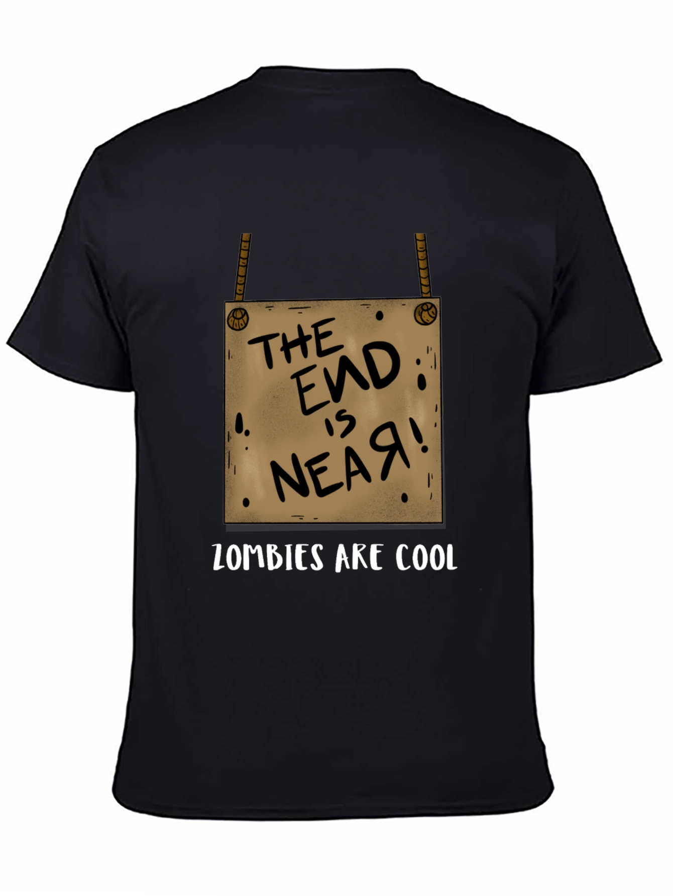 The End is Near Zombie Graphic Tee