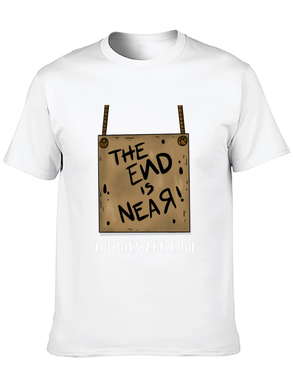 The End is Near Zombie Graphic Tee